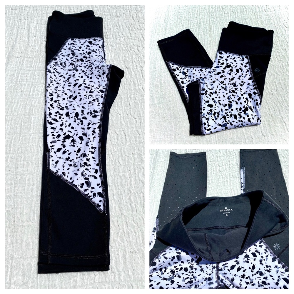 Sportswear Yoga Jog Lounge Activewear Crop Pants - Picture 12 of 15